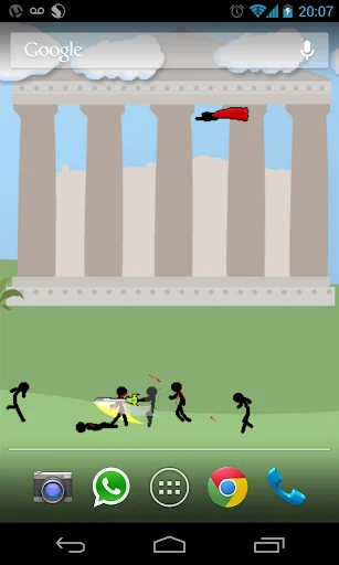 [Full] Stickman Wallpaper screenshot 4