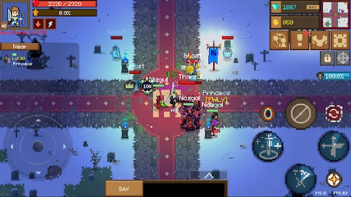 Kaion Tale - MMORPG screenshot 2