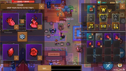 Kaion Tale - MMORPG screenshot 3