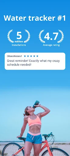 Water Time Tracker & Reminder screenshot 1