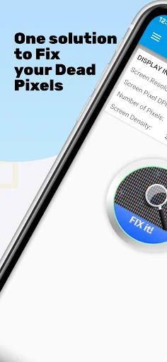 Screen Dead Pixel Fix/Repair