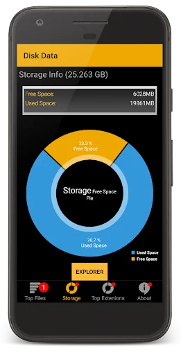 Big Files Finder - Cleaner screenshot 3