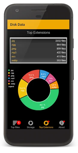 Big Files Finder - Cleaner screenshot 4