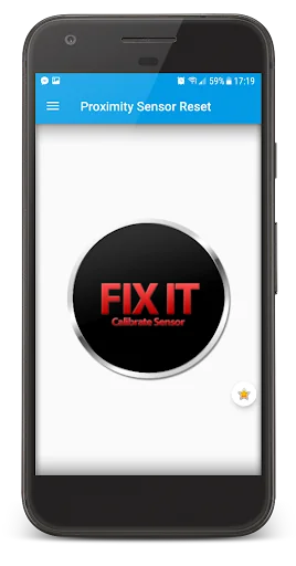 Proximity Sensor Reset/Fix screenshot 2