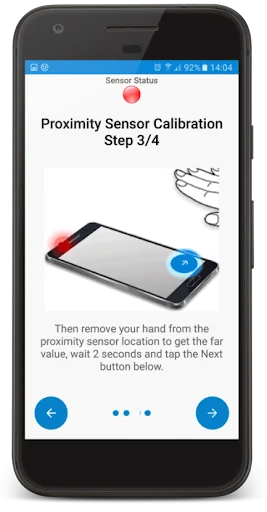 Proximity Sensor Reset/Fix screenshot 3