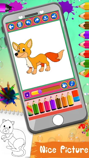 My Animal Coloring Book