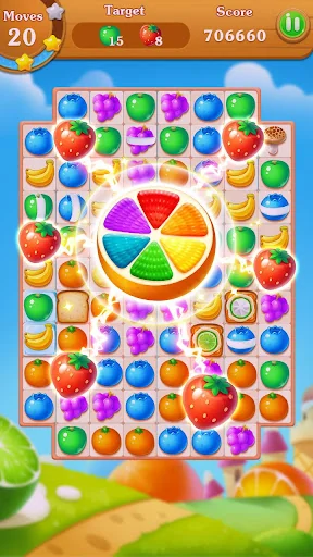 Fruits Bomb screenshot 2