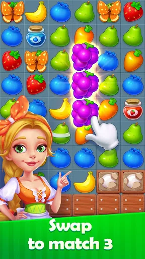Garden Fruit Legend screenshot 2