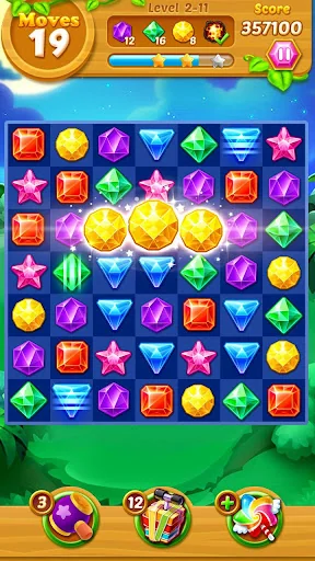 Jewels Track - Match 3 Puzzle