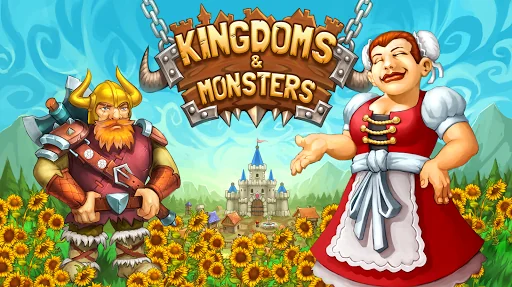 Kingdoms & Monsters (no-WiFi) screenshot 1