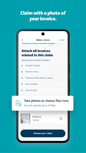 HBF Health screenshot 4