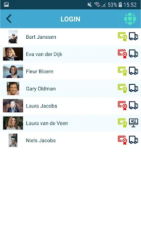The Smart Work Order app screenshot 1