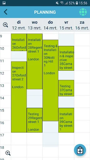 The Smart Work Order app screenshot 2