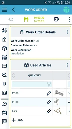 The Smart Work Order app screenshot 4