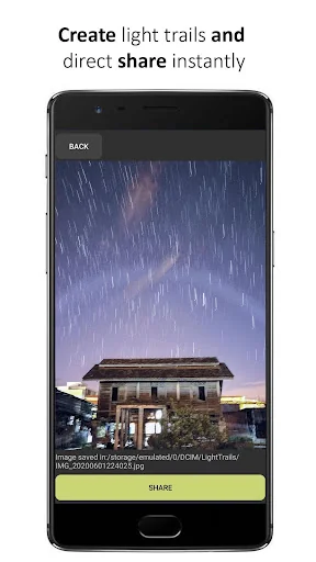 Light Trails - Star Trails screenshot 1