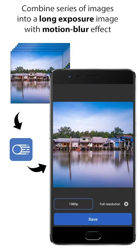 Motion Stacks - Image Stacking