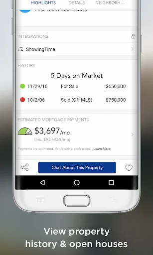 California Regional MLS screenshot 3
