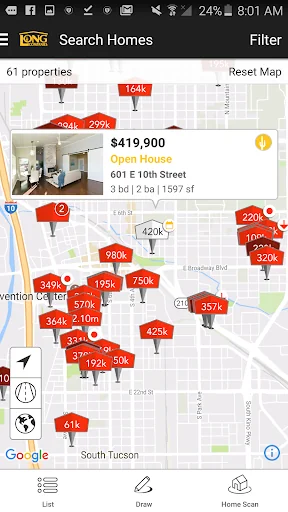 Long Realty AZ Home Search screenshot 1
