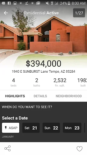 Long Realty AZ Home Search screenshot 2