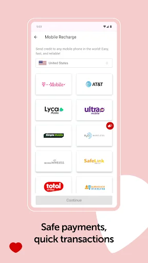 MobileRecharge - Mobile TopUp screenshot 4