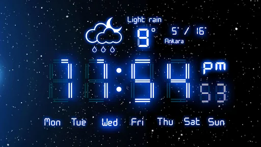 Digital Alarm Clock