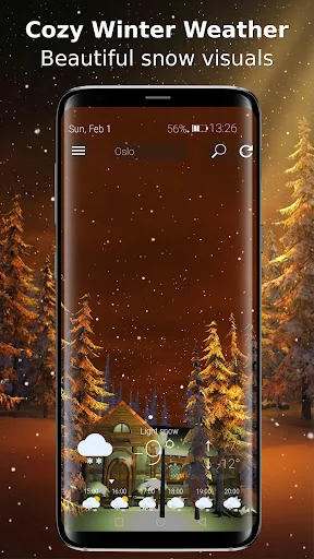 Animated 3D Weather