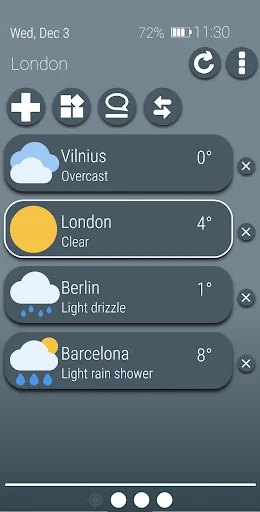 Weather Sky Blue