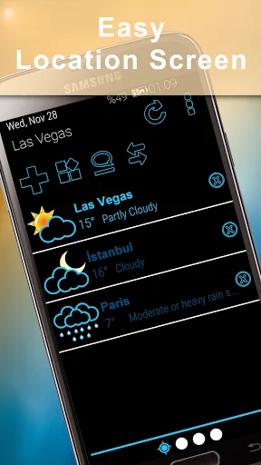Weather Rise Clock 30+ Widgets screenshot 3