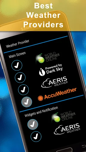 Weather Rise Clock 30+ Widgets screenshot 4
