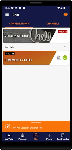 Shekinah App screenshot 2