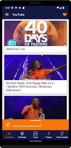 Shekinah App screenshot 3