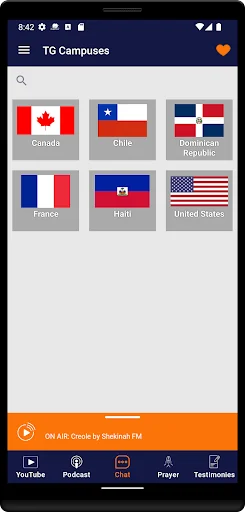 Shekinah App screenshot 4