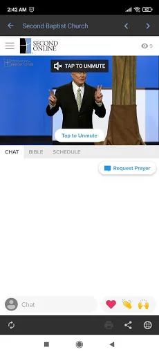 Second Baptist Church, Houston screenshot 3