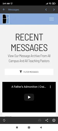Second Baptist Church, Houston screenshot 4