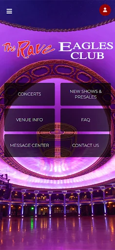The Rave / Eagles Club screenshot 1