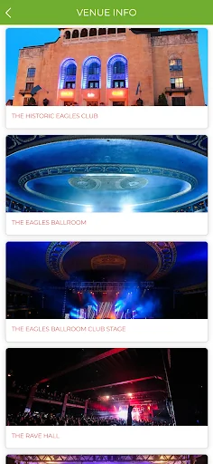 The Rave / Eagles Club screenshot 2