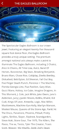 The Rave / Eagles Club screenshot 3