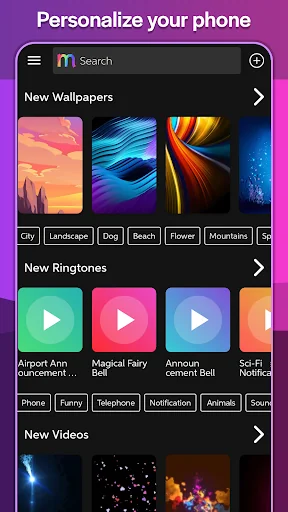 Ringtones & Wallpapers - Mob24