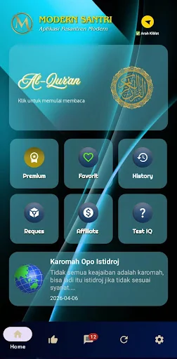 Modern Santri : Kitab Tashowuf