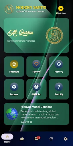 Modern Santri : Kitab Hadits