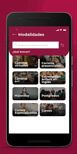 UTEC El Salvador screenshot 4