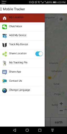 Mobile Tracker