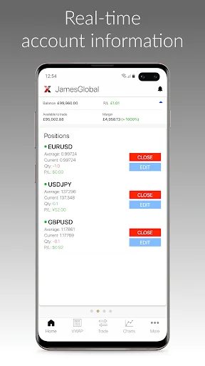 LMAX Global Trading screenshot 4