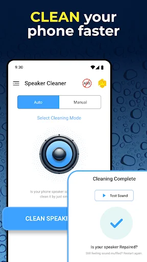 Speaker Cleaner - Remove Water screenshot 1