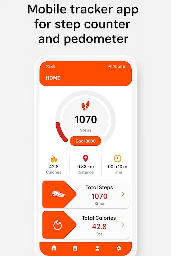 Mobile Tracker: Step Counter