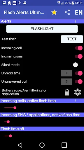 Flash Alerts Ultimate
