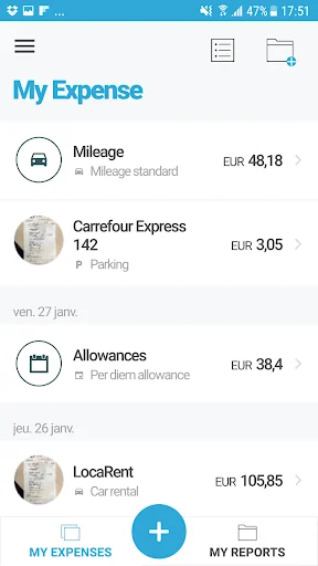 SpendCatcher by Mobilexpense screenshot 1
