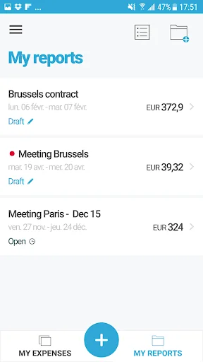 SpendCatcher by Mobilexpense screenshot 2