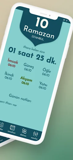 İmsakiye 2026 screenshot 2