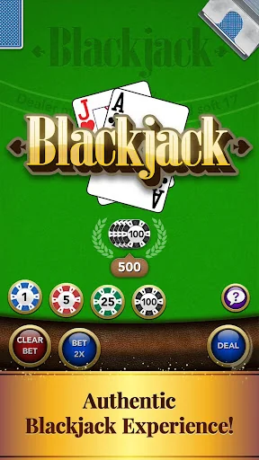 Blackjack Card Game